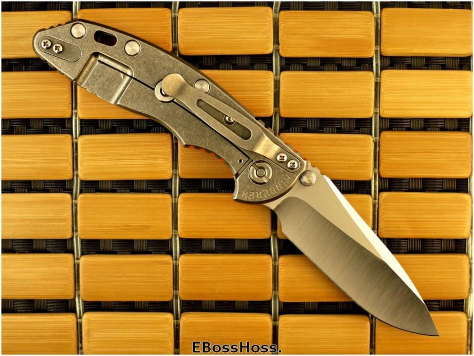 Rick Hinderer Custom XM-18 Folder