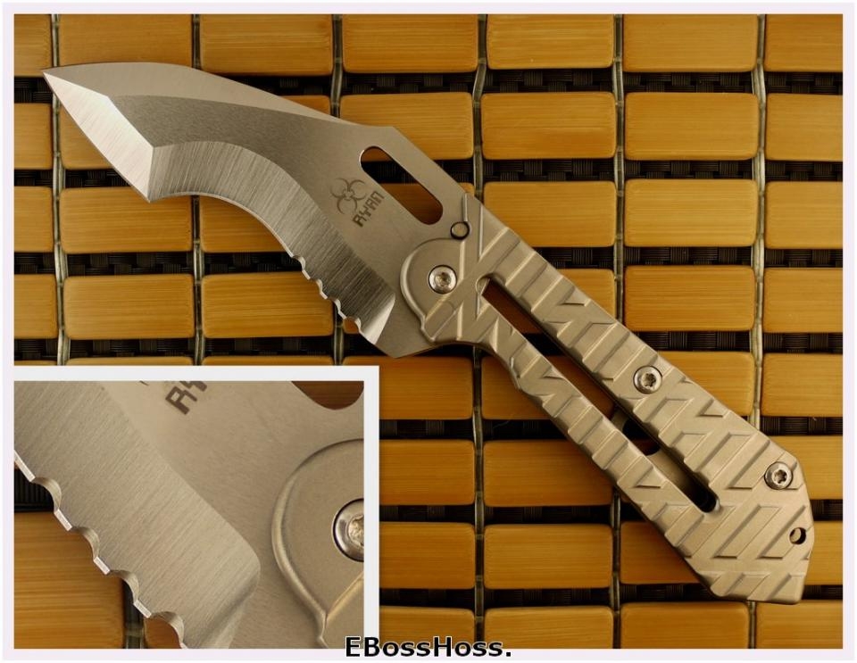 Steve Ryan Modified Model 1