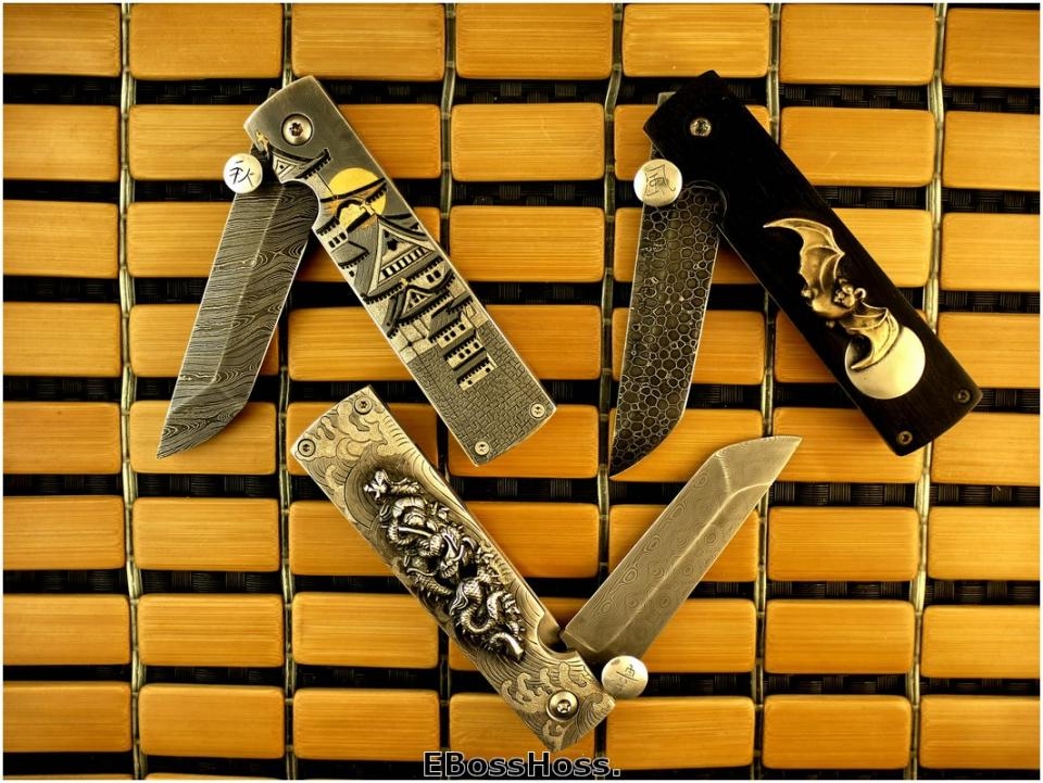 Scott Slobodian Traditional Deluxe Folding Tantos