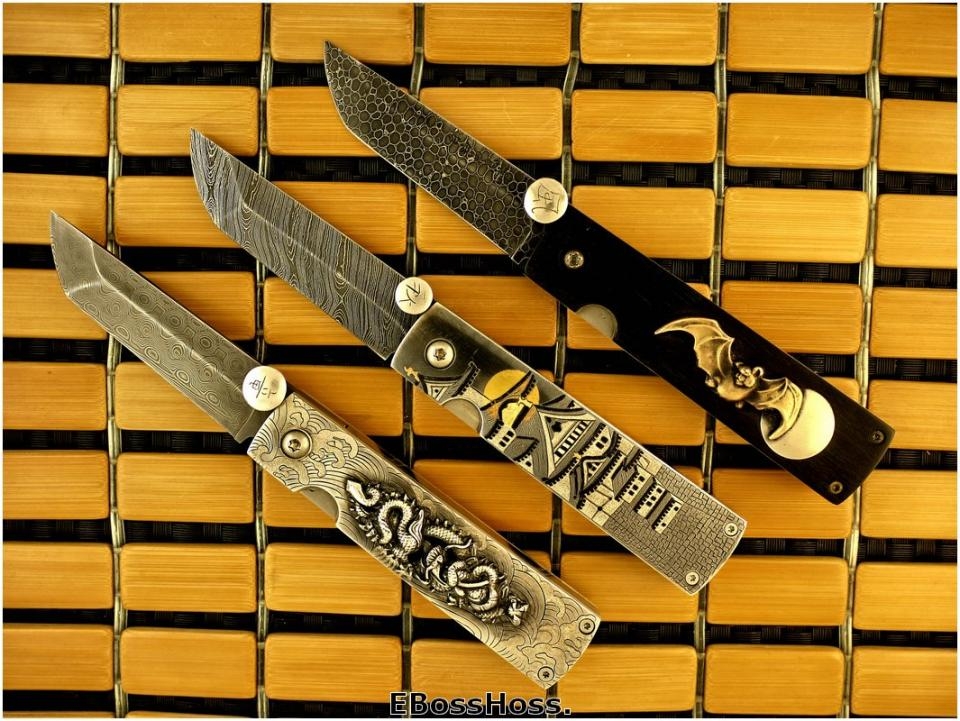 Scott Slobodian Traditional Deluxe Folding Tantos