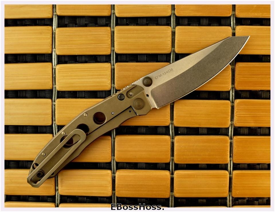 Deryk Munroe Shaman MK3 Framelock