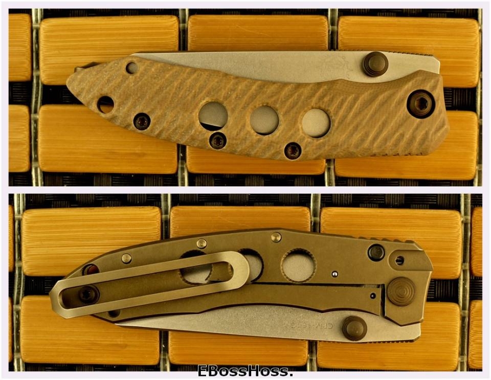 Deryk Munroe Shaman MK3 Framelock