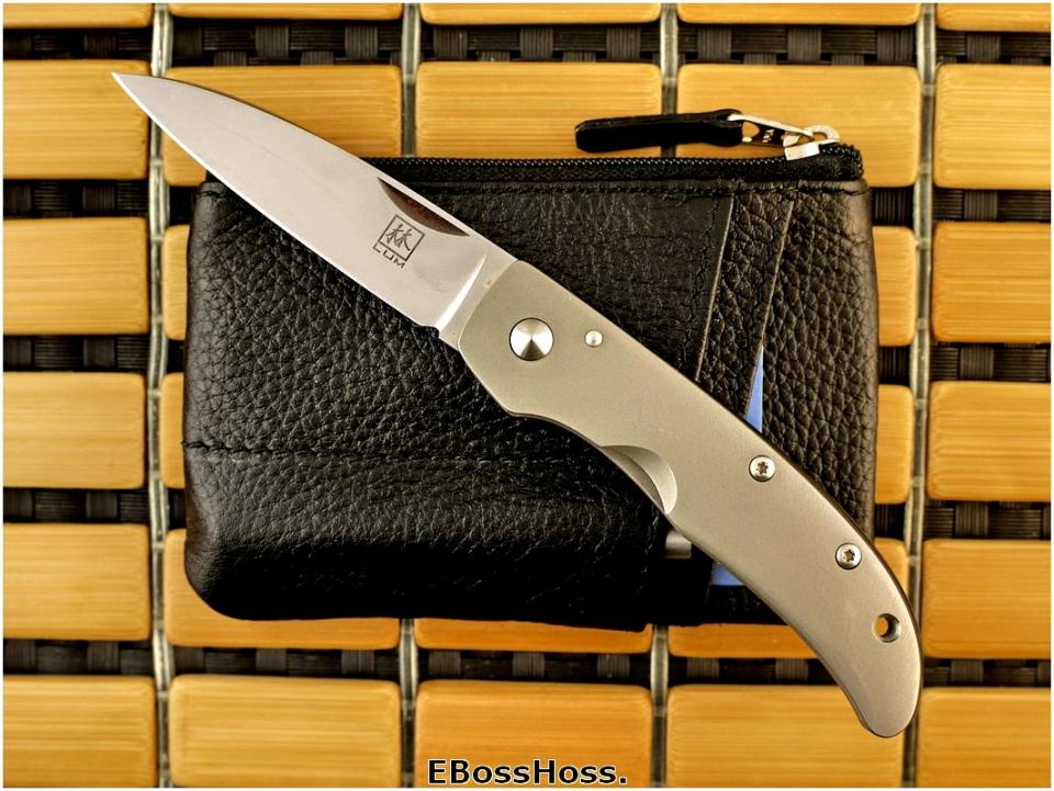 Bob Lum Pen Knife Rig