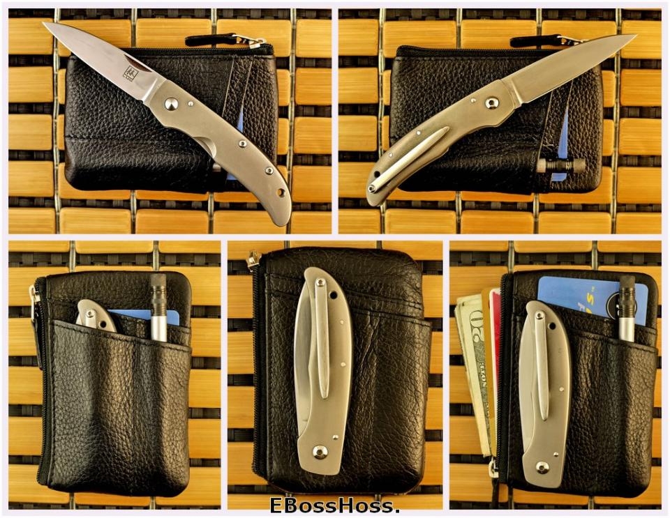 Bob Lum Pen Knife Rig