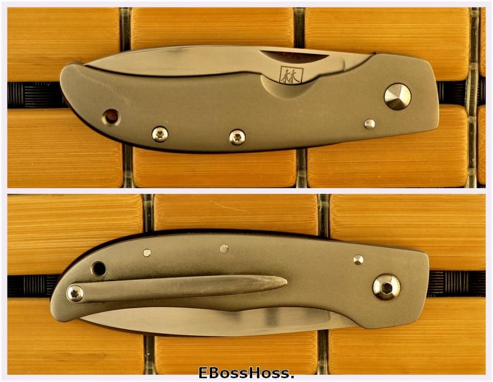 Bob Lum Pen Knife Rig