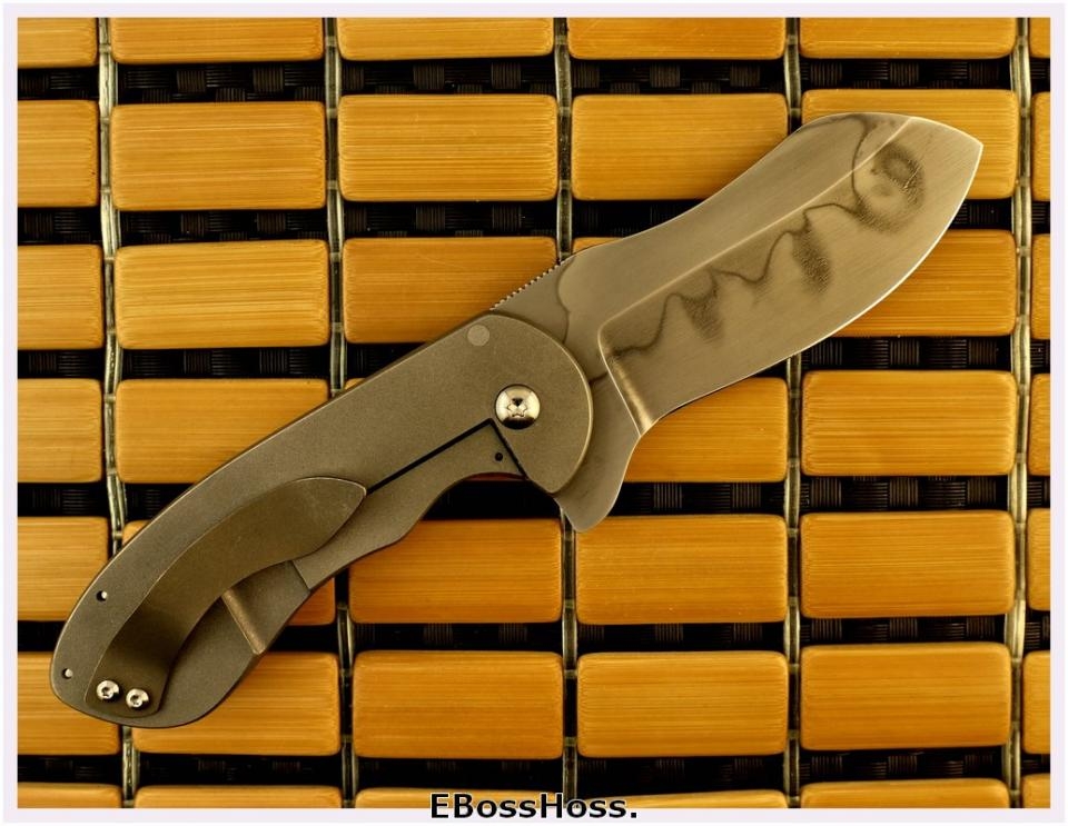 Michael Burch Impetus Framelock Flipper
