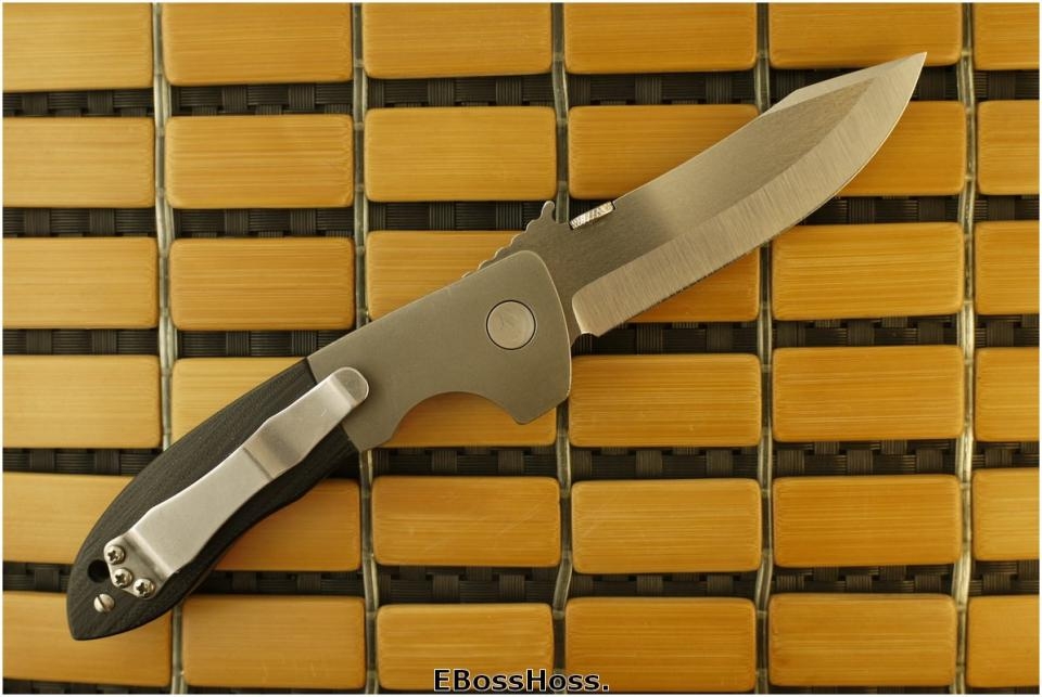 Ernie Emerson Custom Mini CQC-8 (aka: Horseman)
