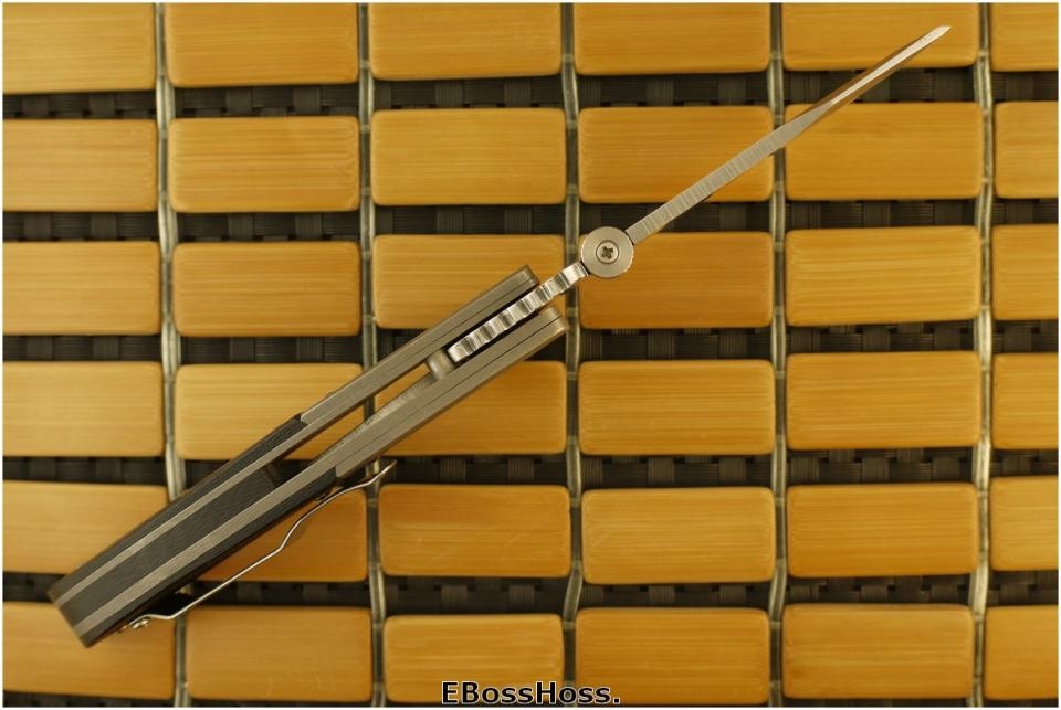 Ernie Emerson Custom Mini CQC-8 (aka: Horseman)