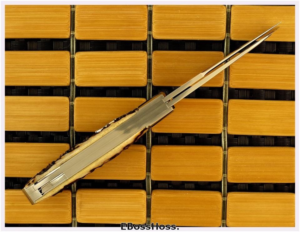 Ryuichi Kawamura Premium 2-Blade Trapper