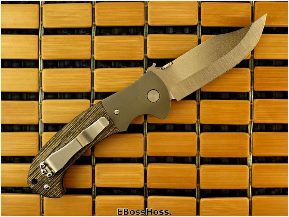 Ernie Emerson Custom CQC-13 w/Bolsters