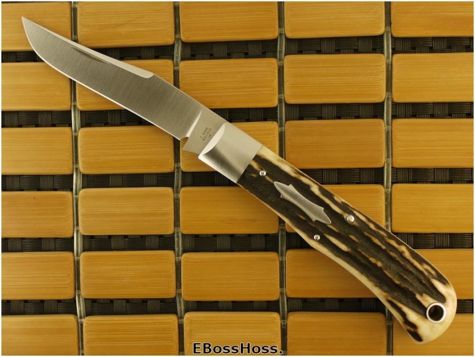Tony Bose Stag Back Pocket (4 1/2 inch Closed)