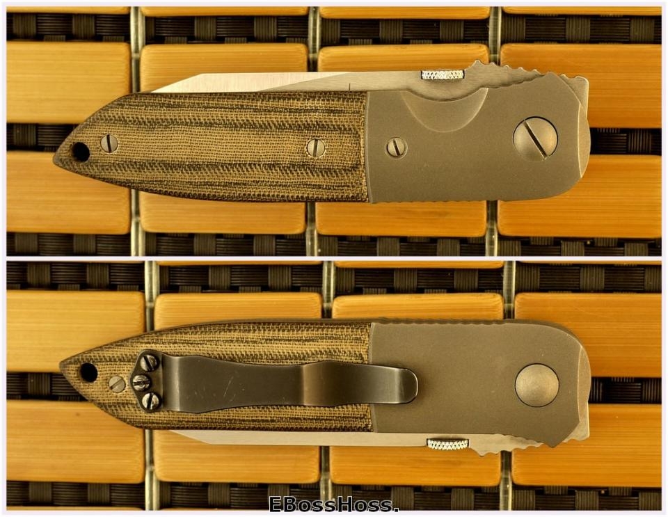 Ernie Emerson Custom CQC-6 Non-Waved