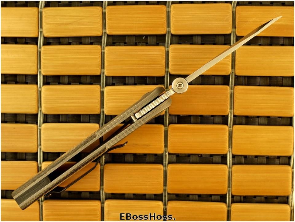 Ernie Emerson Custom CQC-6 Non-Waved