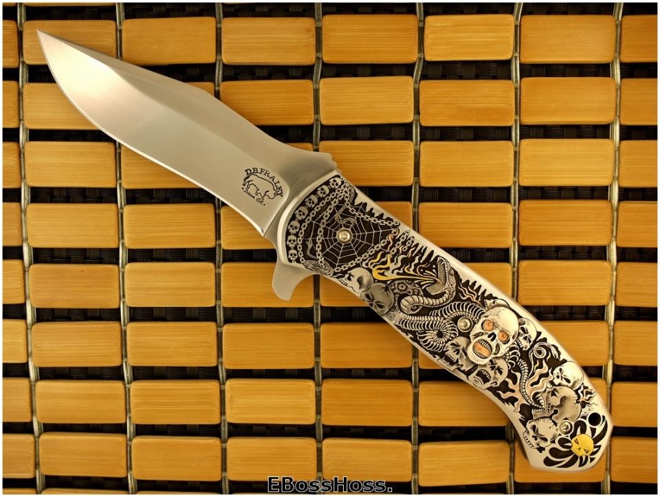 D.B. Fraley Super Deluge Masterfully Engraved by CJ Cai