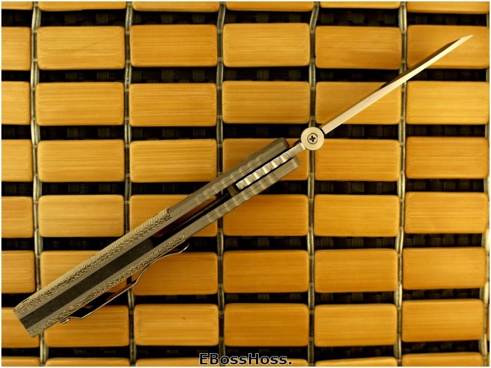 Ernie Emerson Custom Super CQC-7 Waved