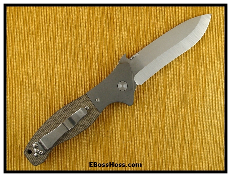 Ernie Emerson CQC-11 w/Diamond Logo