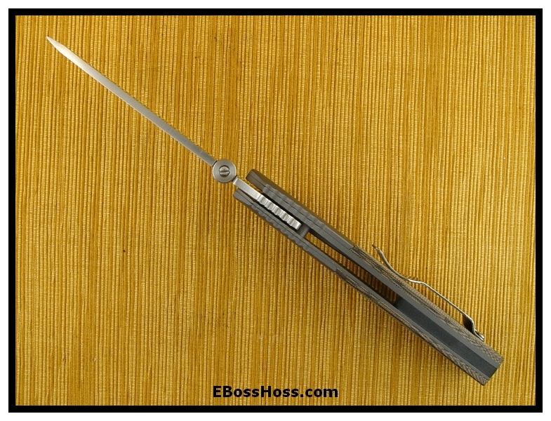 Ernie Emerson CQC-11 w/Diamond Logo