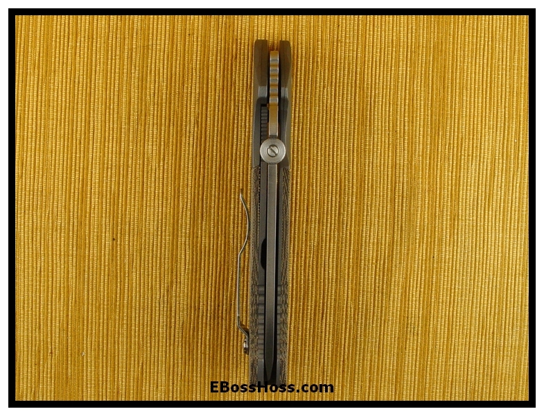 Ernie Emerson CQC-11 w/Diamond Logo
