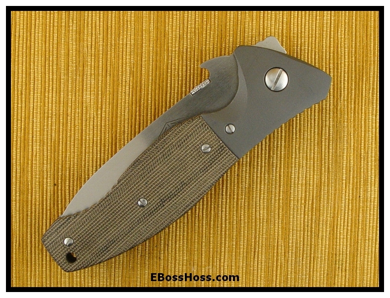 Ernie Emerson CQC-11 w/Diamond Logo