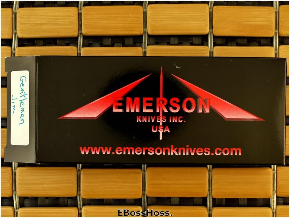 Ernie Emerson Gentleman Jim