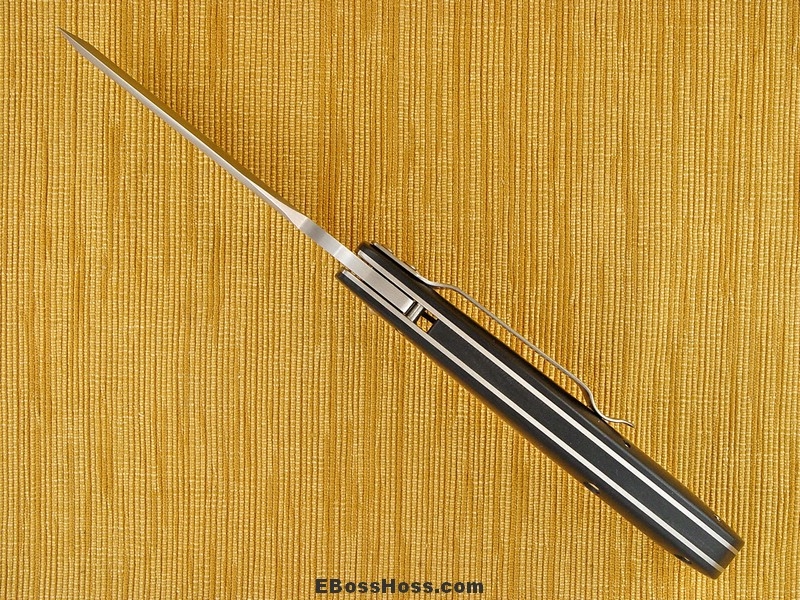 Bob Lum Folding Tanto