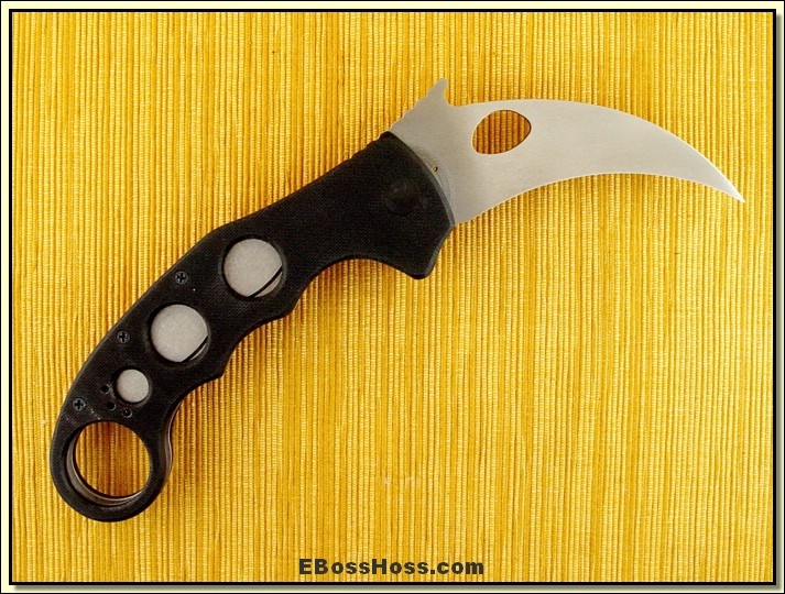 Ernie Emerson Super Karambit Protopype
