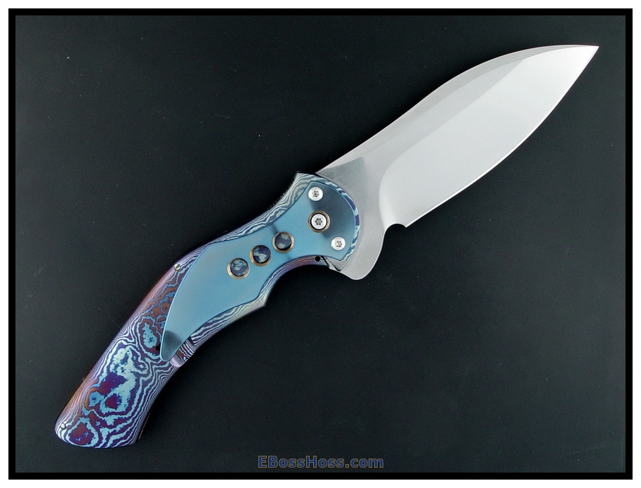 Tim Galyean Timascus Junkyard Dawg