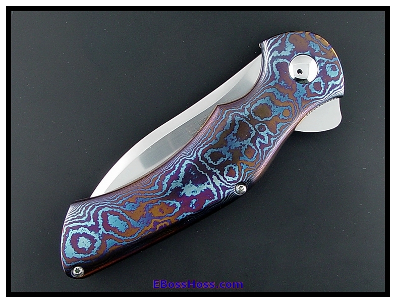 Tim Galyean Timascus Junkyard Dawg