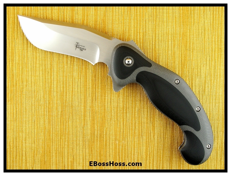 Todd Begg Frontline w/IKBS Prototype