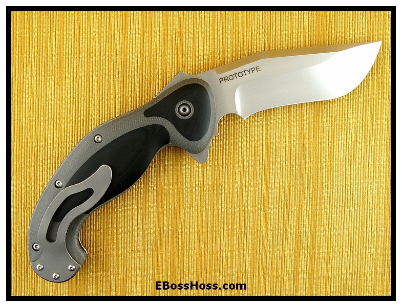 Todd Begg Frontline w/IKBS Prototype