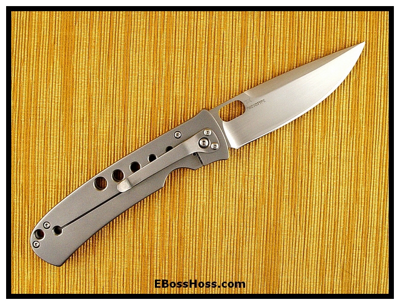 Tom Mayo TNT Prototype