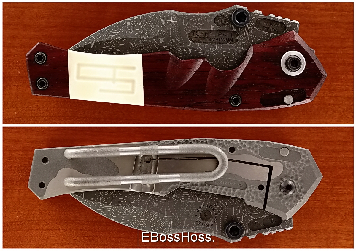 Dwaine Carrillo Deluxe Tunnel Ratt Magnum