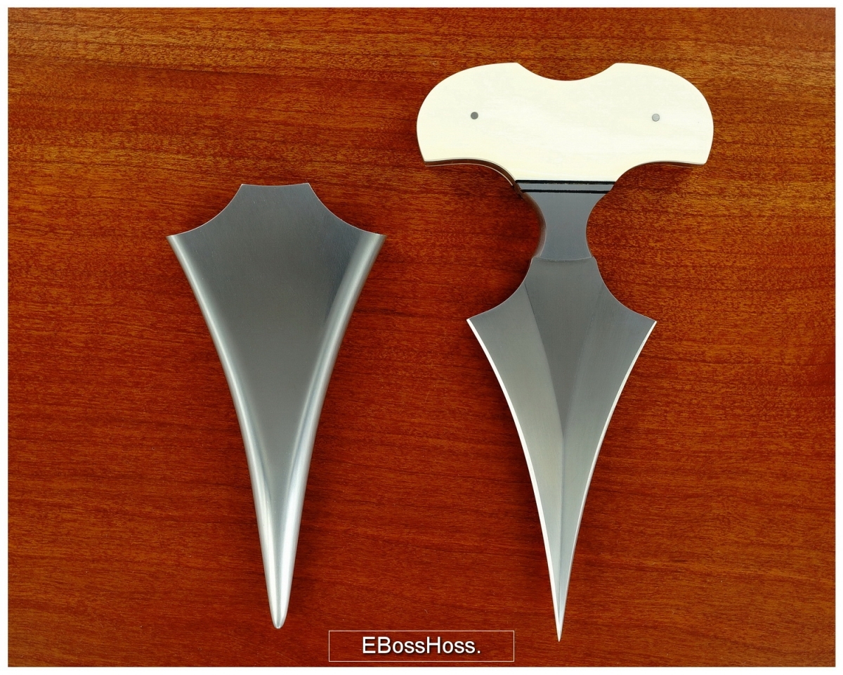 Diana Casteel Custom Push Dagger
