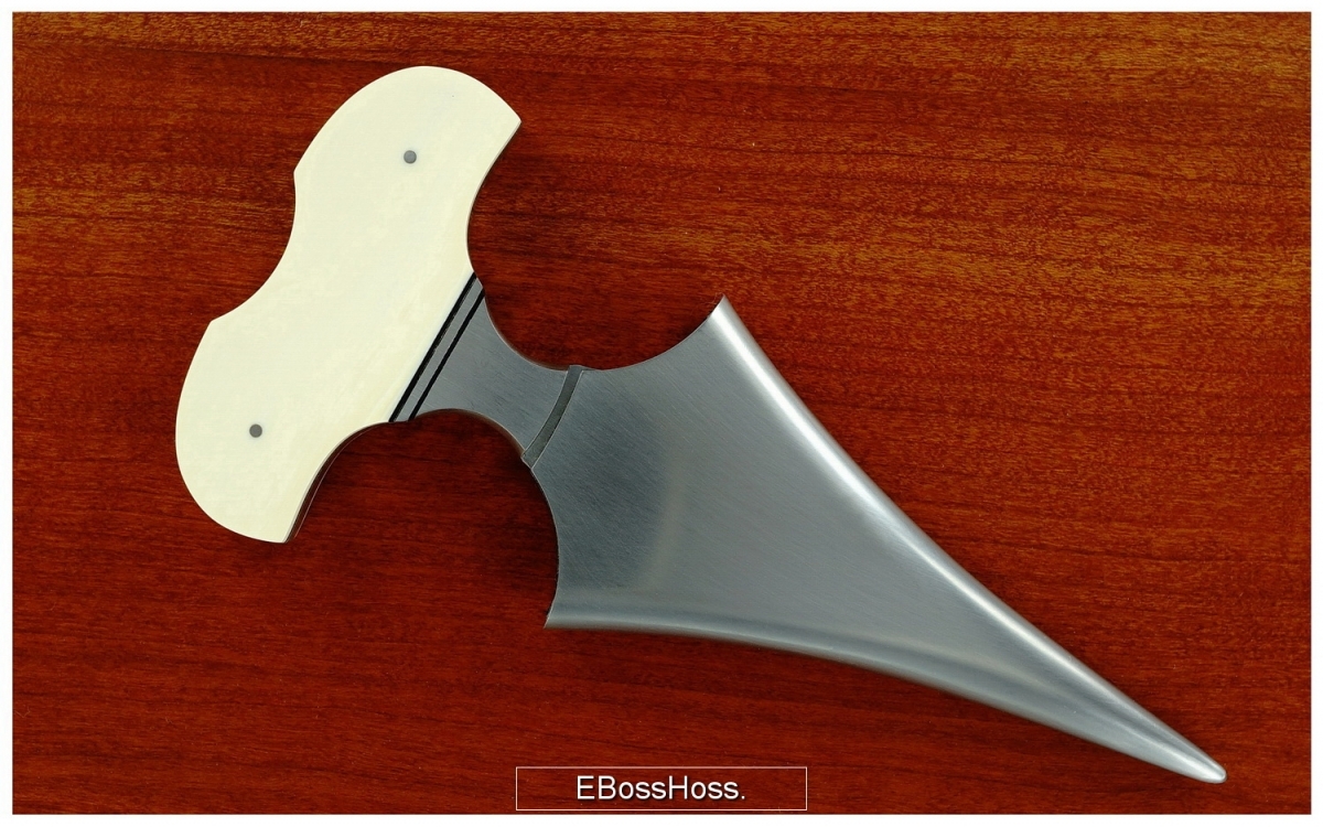 Diana Casteel Custom Push Dagger
