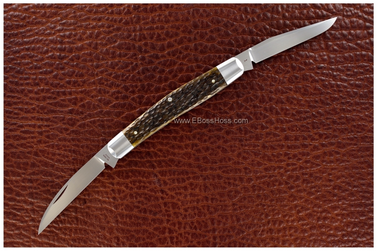 Reese Bose Custom 4-inch Muskrat Slip Joint Knife
