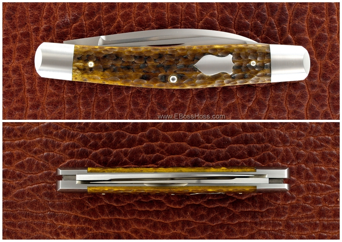 Reese Bose Custom 4-inch Muskrat Slip Joint Knife