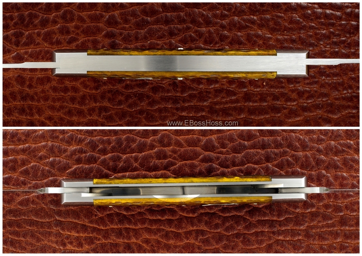 Reese Bose Custom 4-inch Muskrat Slip Joint Knife