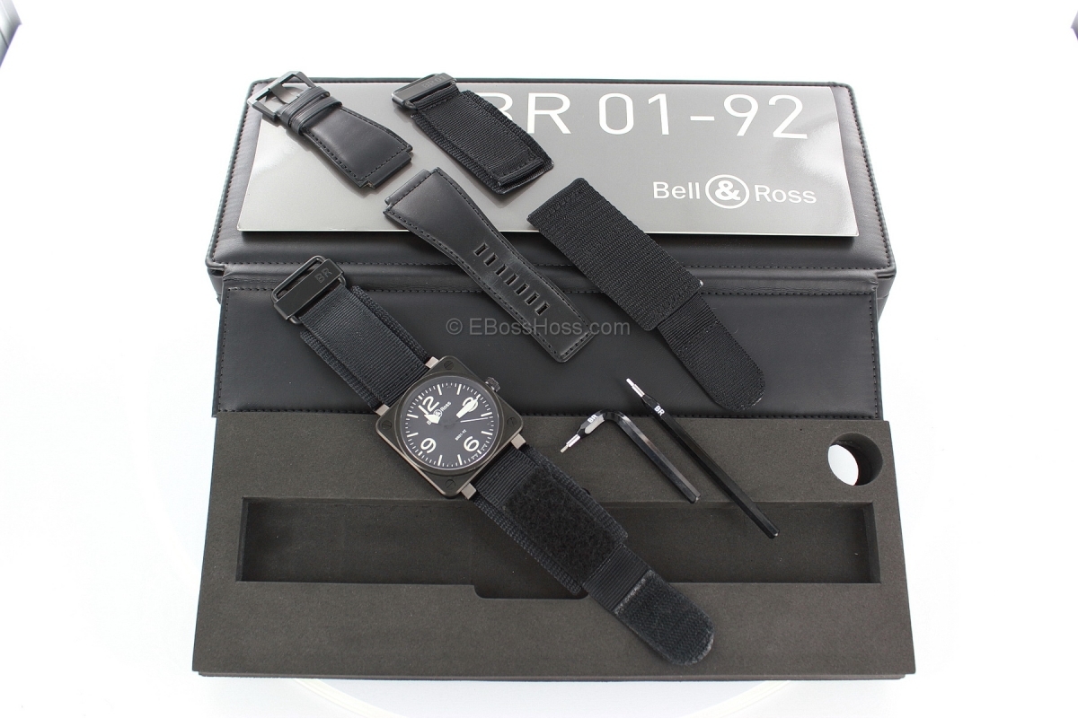 Bell and Ross BR01-92 Automatic