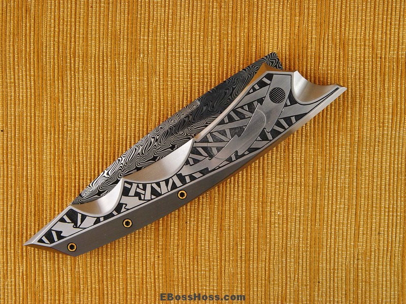 Jeff Harkins Engraved Alpha - Captain America