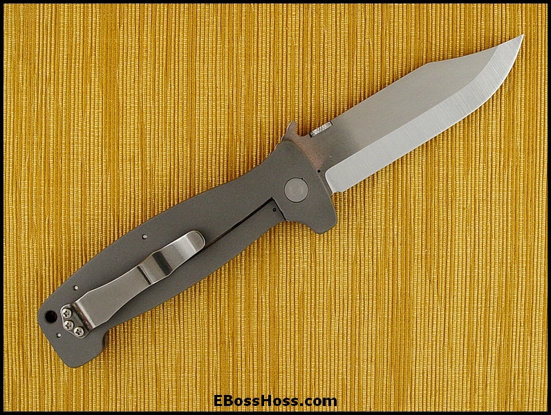 Ernie Emerson Custom CQC-12 - TI Framelock
