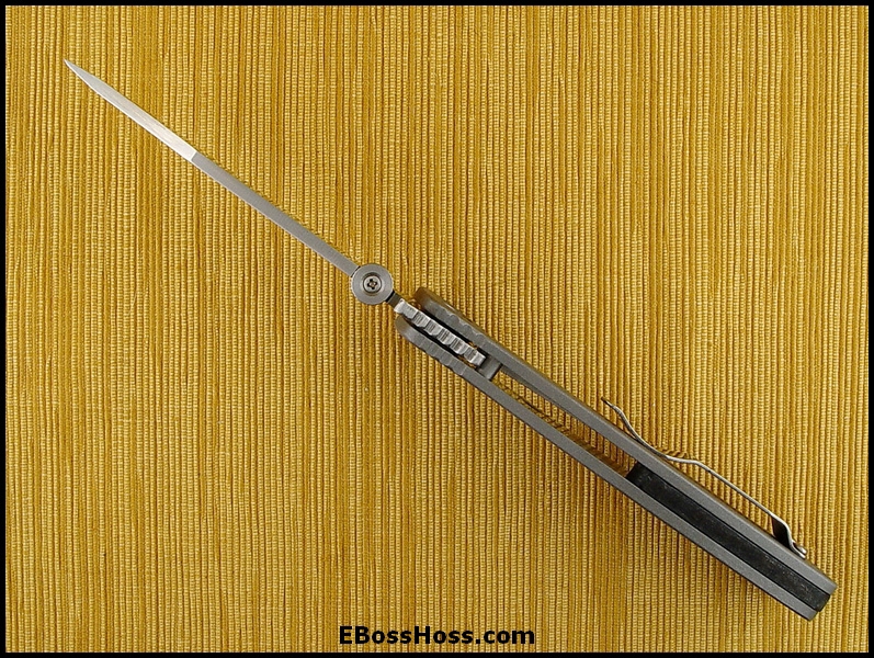 Ernie Emerson Custom CQC-12 - TI Framelock