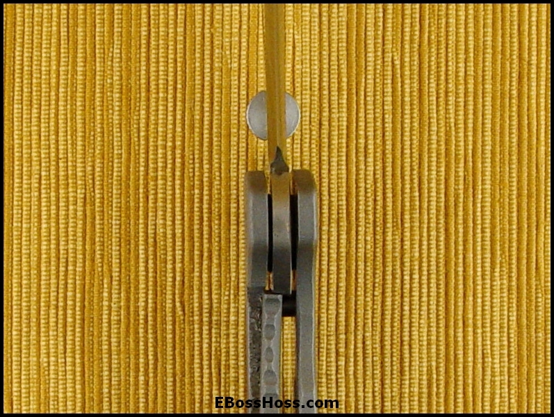 Ernie Emerson Custom CQC-12 - TI Framelock