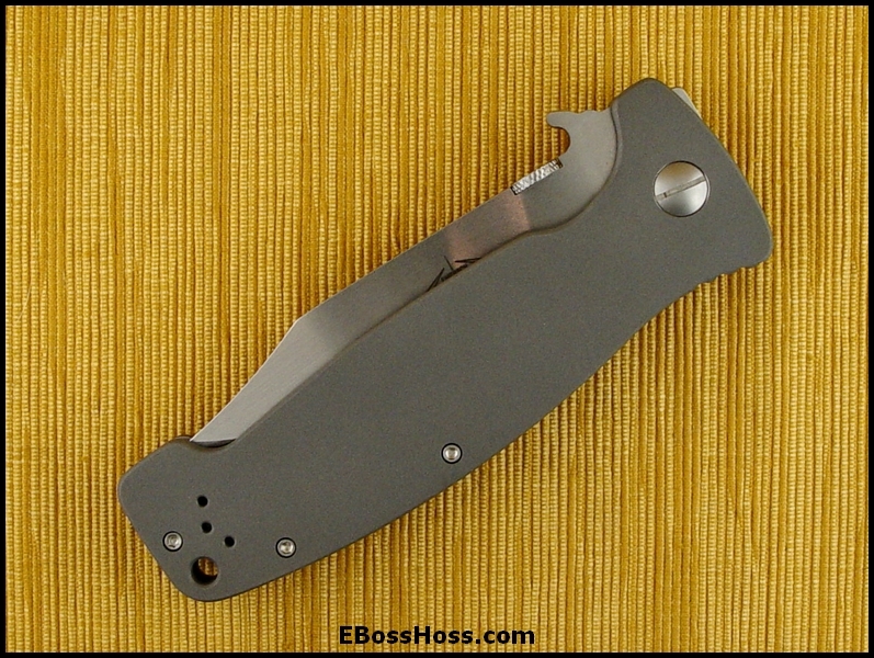 Ernie Emerson Custom CQC-12 - TI Framelock