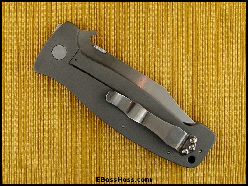 Ernie Emerson Custom CQC-12 - TI Framelock