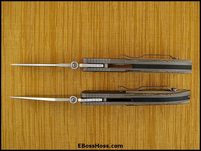 Ernie Emerson MV-5 (A Double and a Chisel Ground)