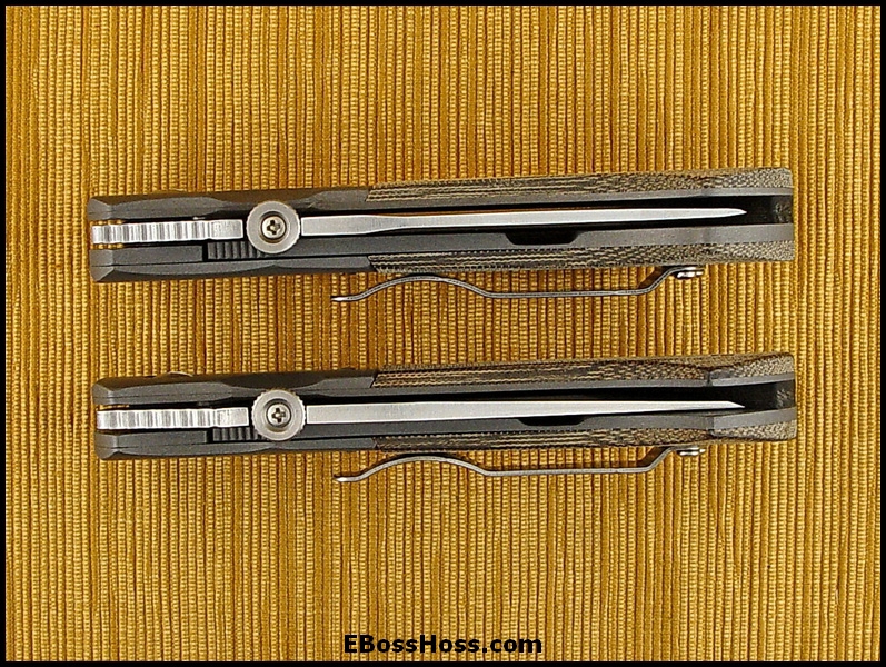 Ernie Emerson MV-5 (A Double and a Chisel Ground)
