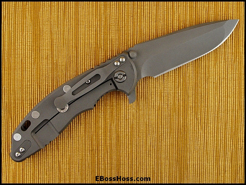 Rick Hinderer XM-18 Flipper