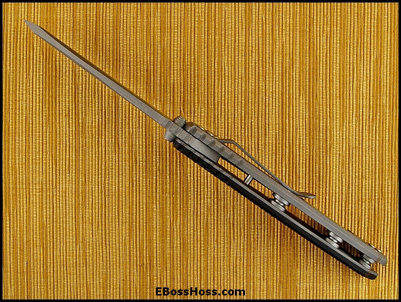 Rick Hinderer XM-18 Flipper