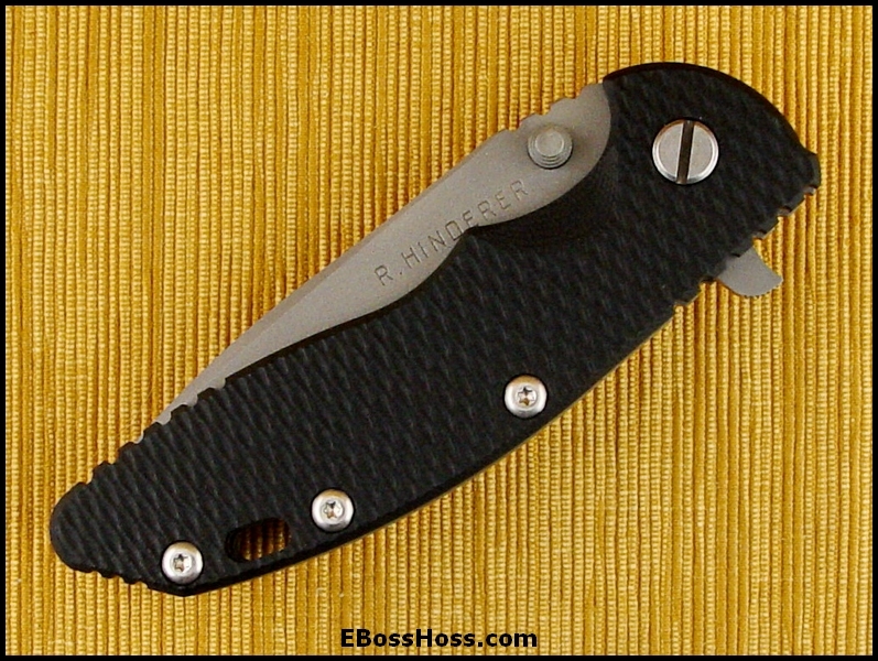 Rick Hinderer XM-18 Flipper