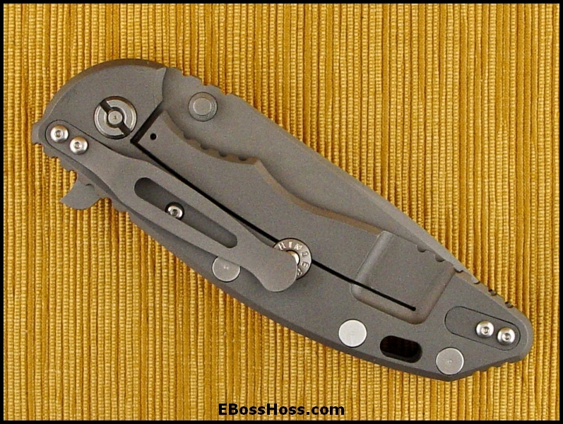 Rick Hinderer XM-18 Flipper